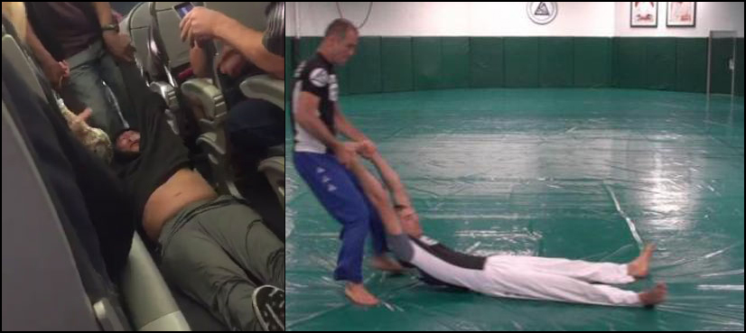 WATCH: These martial art experts teach you how to defend against United Airlines staff