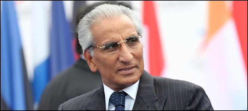 PM dismisses Tariq Fatemi over Dawn leaks controversy