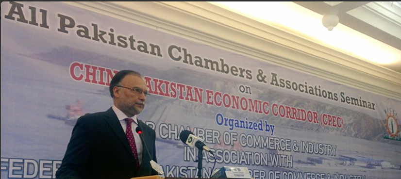 CPEC can initiate new age of industrialisation in Pakistan: minister