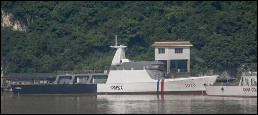 China hands over third maritime patrol ship to Pakistan