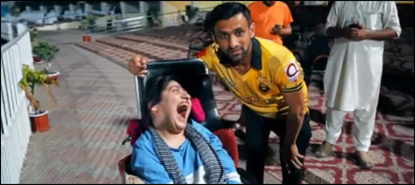 Shoaib Malik's biggest fan gets her wish fulfilled