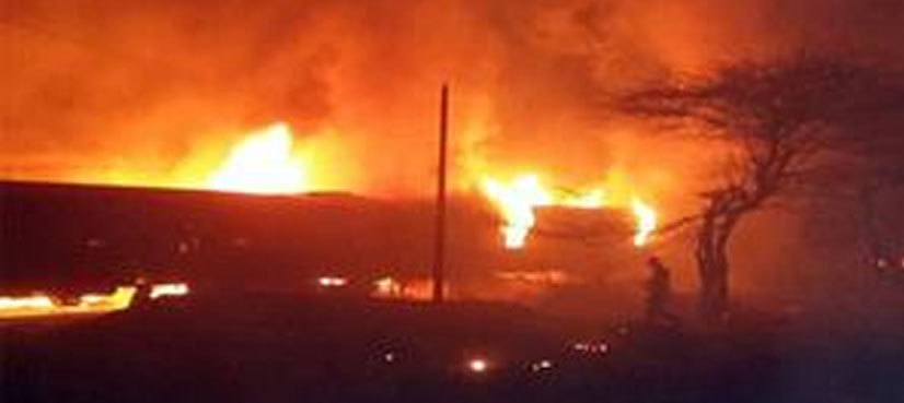 Peshawar-bound train catches fire near Sehwan