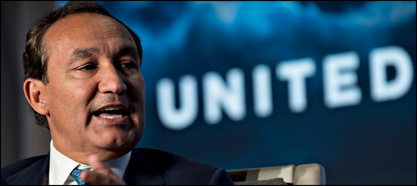 United won't use police to remove overbooked passengers: CEO