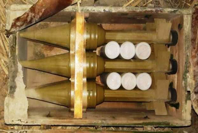 Huge cache of arms, ammunition recovered from house in Karachi