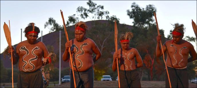 Aboriginal Australians meet at sacred Uluru to discuss first chance of recognition