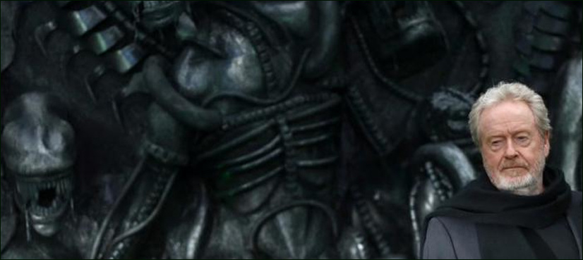 'Alien' director Ridley Scott "heads for wider universe" in latest instalment