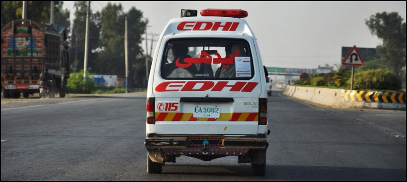 Eight of a family killed in van-trailer collision in Bhakkar