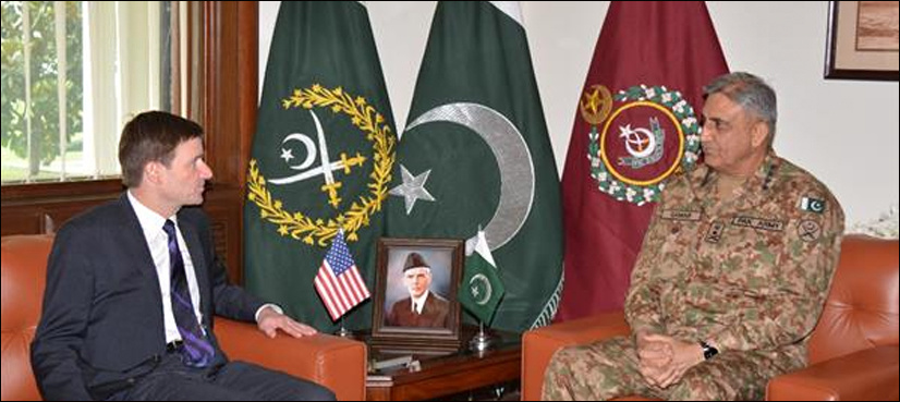 Pakistan's soil not being used against any country: Army chief