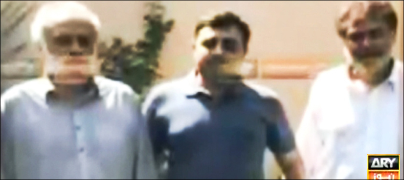 Two missing aides of Zardari recovered from Balochistan