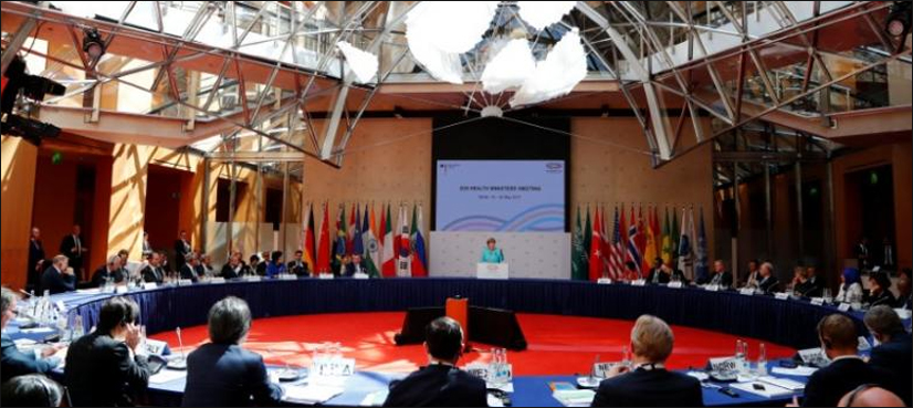 G20 health ministers agree to tackle antibiotics resistance