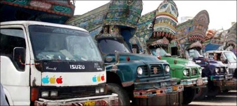 Goods transporters end strike after talks with Governor Sindh