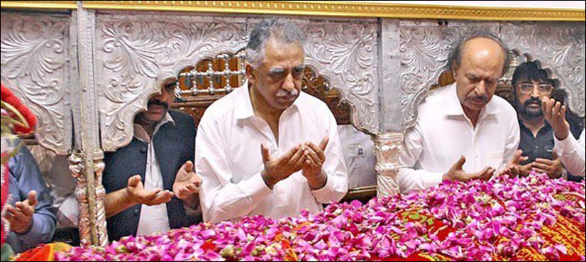 Three-day Urs of Hazrat Lal Shahbaz Qalandar begins