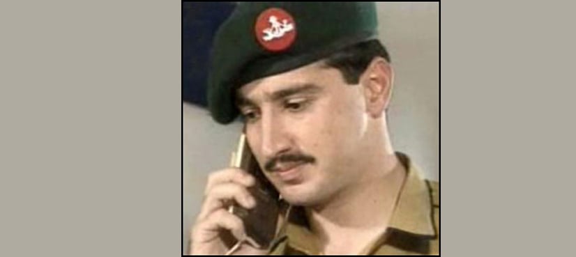 Remember Captain Gulsher from 'Alpha Bravo Charlie'? Here is how he looks like now!