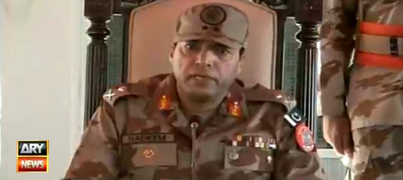 50 Afghan soldiers killed in retaliatory fire to Chaman border attack: IG FC