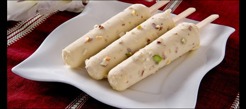 Here is how you can make this Badami Kulfi at home