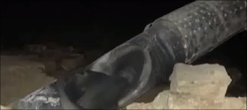 Gas pipeline blown up at Karachi's Manghopir