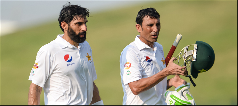 They are the two strong pillars of the Pakistan team: Ahmed Shehzad