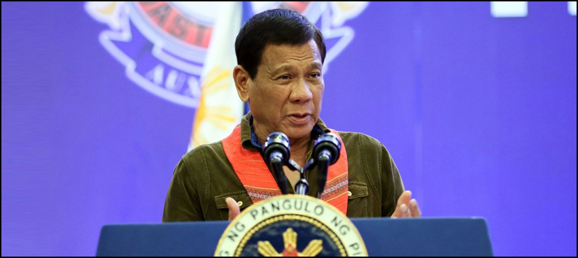 Duterte declares martial law in southern Philippines