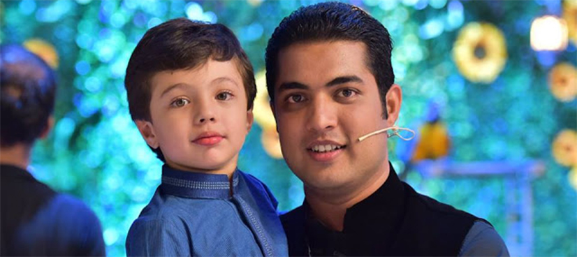 WATCH: Iqrarul Hasan's son pays tribute to Junaid Jamshed