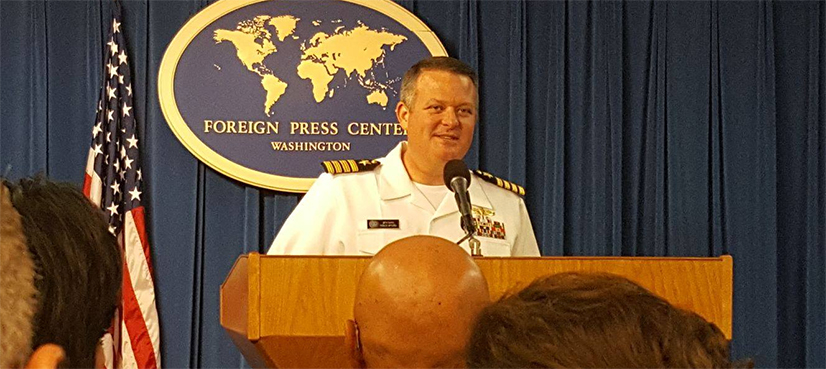 Pentagon doesn't see ISIS growing in Afghanistan: spokesman