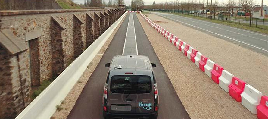 Qualcomm demonstrates wireless electric vehicle charging