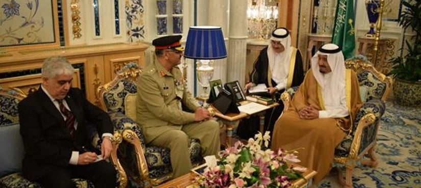 Saudi Arabia's King Salman lauds Pakistan's role in fight against terrorism