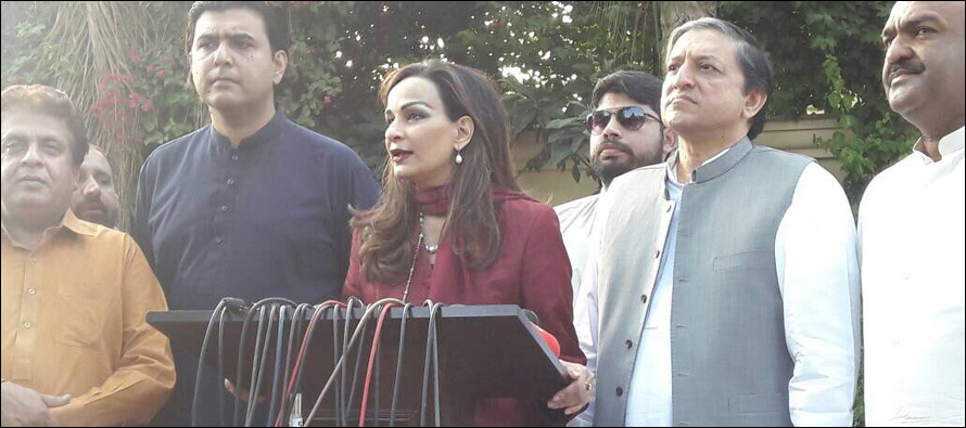 Sherry Rehman calls for bringing Kulbhushan's matter to parliament