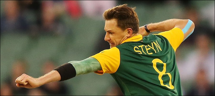 Dale Steyn's quest for record stalls