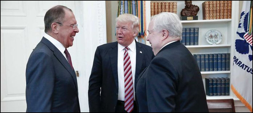 Trump revealed intelligence secrets to Russia: US officials