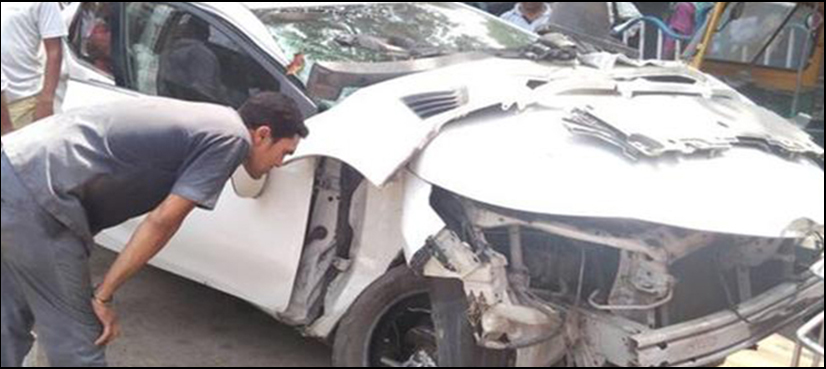 Indian actress dies in horrible road accident