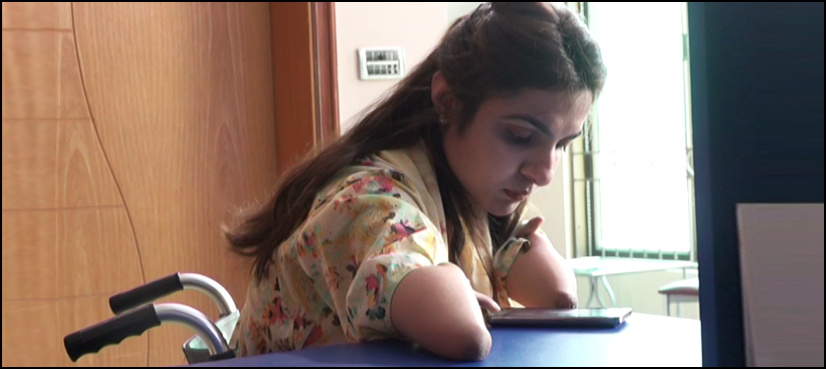 This differently-abled girl is motivation for us all