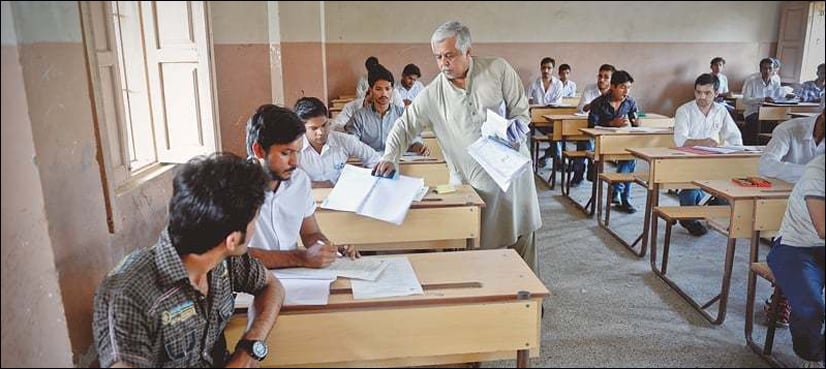 Karachi students find smart ways for cheating in exams