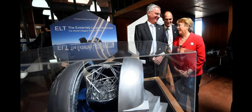 Construction begins on world's largest telescope in Chile