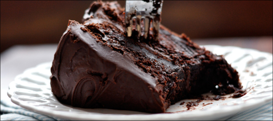 You can make this chocolate cake at home