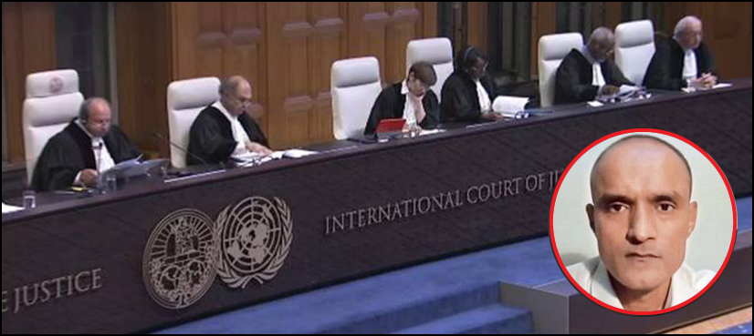 ICJ orders Pakistan temporarily not to execute spy Kulbhushan Jadhav
