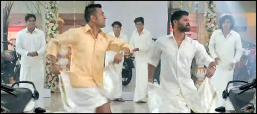 Video of MS Dhoni learning ‘lungi dance’ goes viral