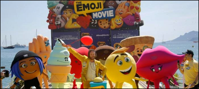 Happy? Sad? Full of...? Sony film gives life to emojis