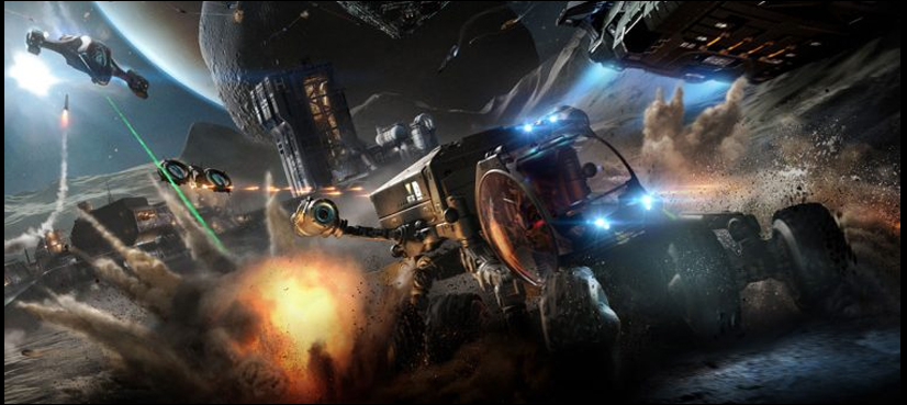 Elite: Dangerous soon to hit PS4