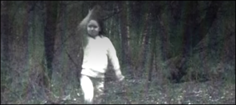 'Ghost' girl spotted in woods near US town