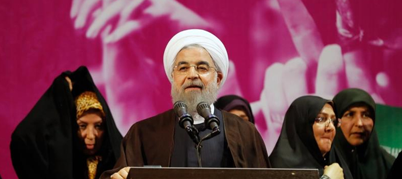 Iran's President Rouhani wins re-election