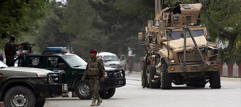 8 killed as powerful blast targets foreign forces in Kabul