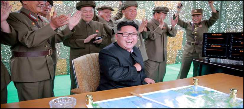 North Korea warns of 'bigger gift package' for U.S. after latest missile test