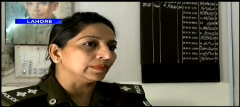 Woman appointed as SHO in Lahore after 19 years