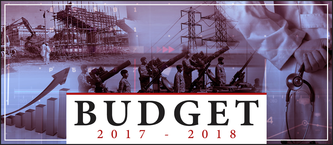 Ishaq Dar presents budget 2017-18 - GDP growth rate set at 6%