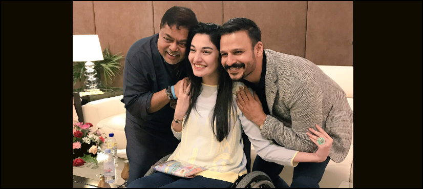 Vivek Oberoi is all smiles around Muniba Mazari