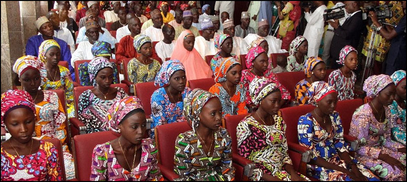 Nigeria exchanges 82 Chibok girls kidnapped by Boko Haram