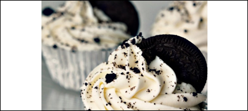 Here is how you can make these delicious Oreo cupcakes at home