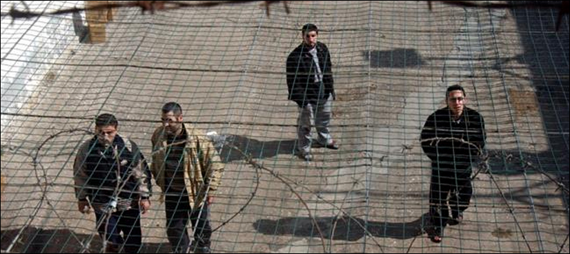 Palestinian prisoners hunger strike heightens tension with Israel