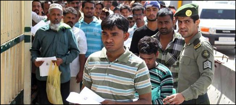 Asians stuck in Saudi Arabia after Qatari bosses ordered out