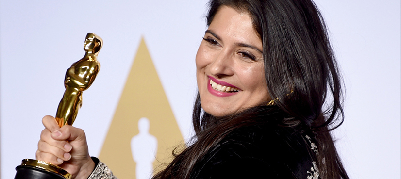 Sharmeen bags Robert F Kennedy award for 'The Price of Forgiveness'